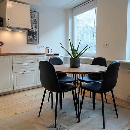 Centrally Located Cosy Studio 维尔纽斯 外观 照片