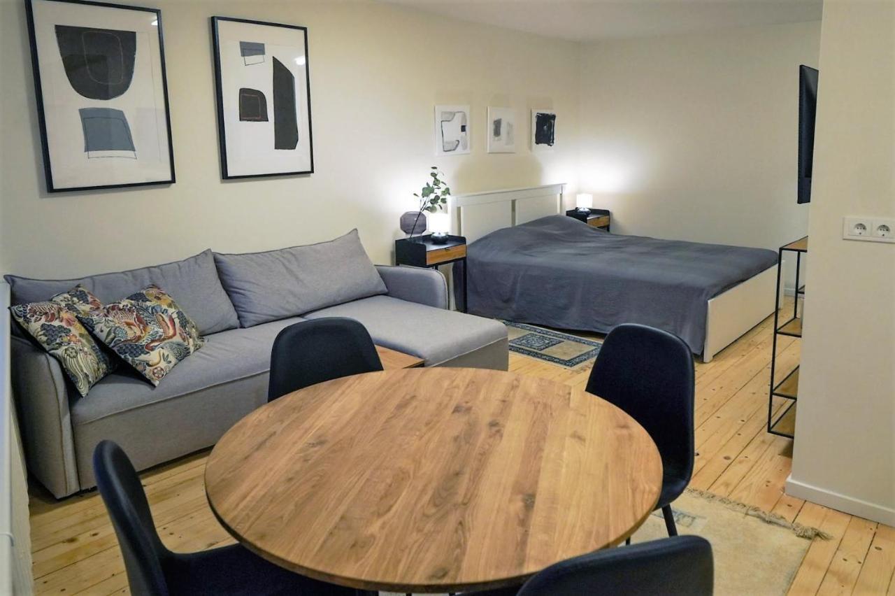 Centrally Located Cosy Studio 维尔纽斯 外观 照片