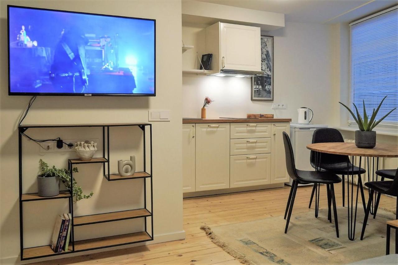 Centrally Located Cosy Studio 维尔纽斯 外观 照片