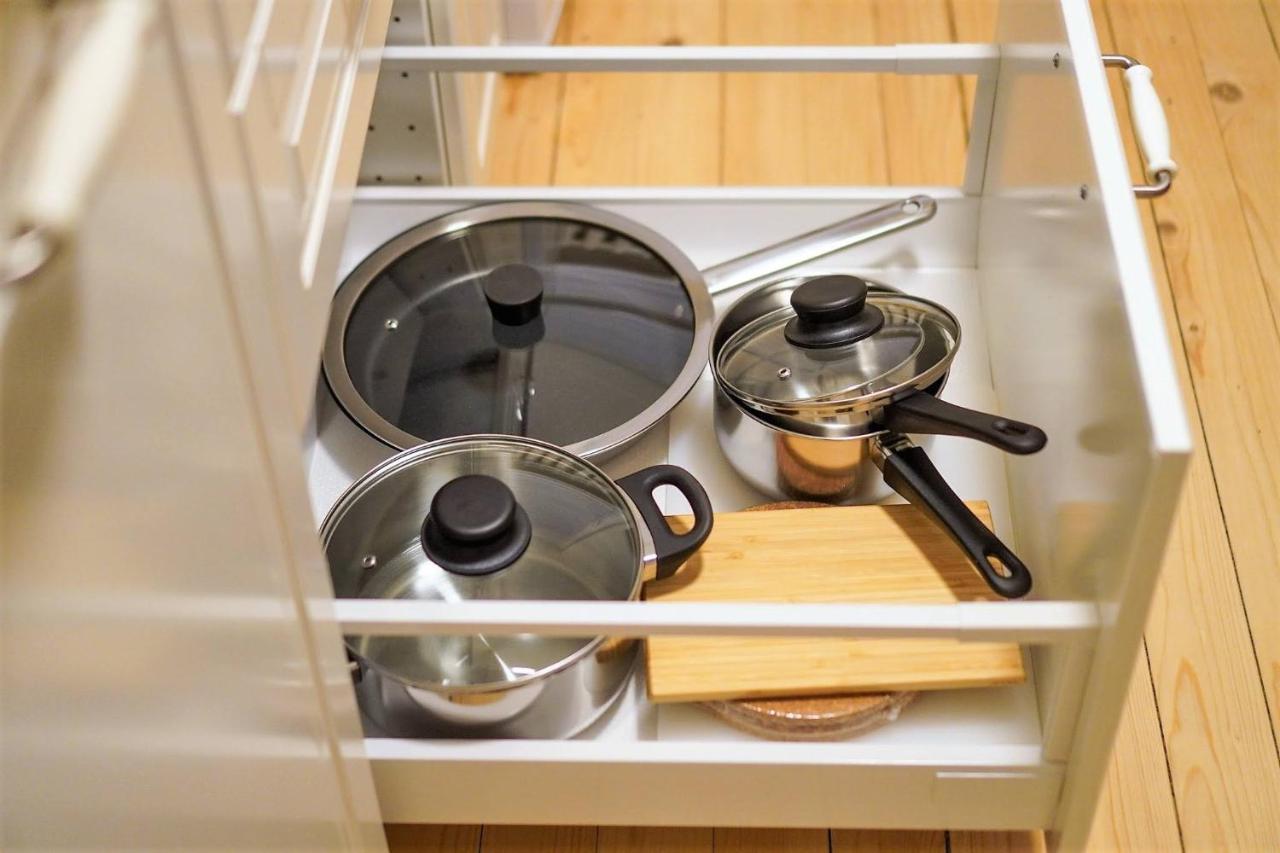 Centrally Located Cosy Studio 维尔纽斯 外观 照片