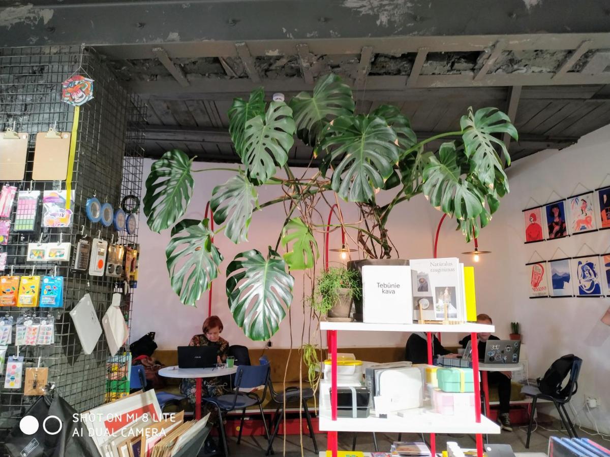 Centrally Located Cosy Studio 维尔纽斯 外观 照片
