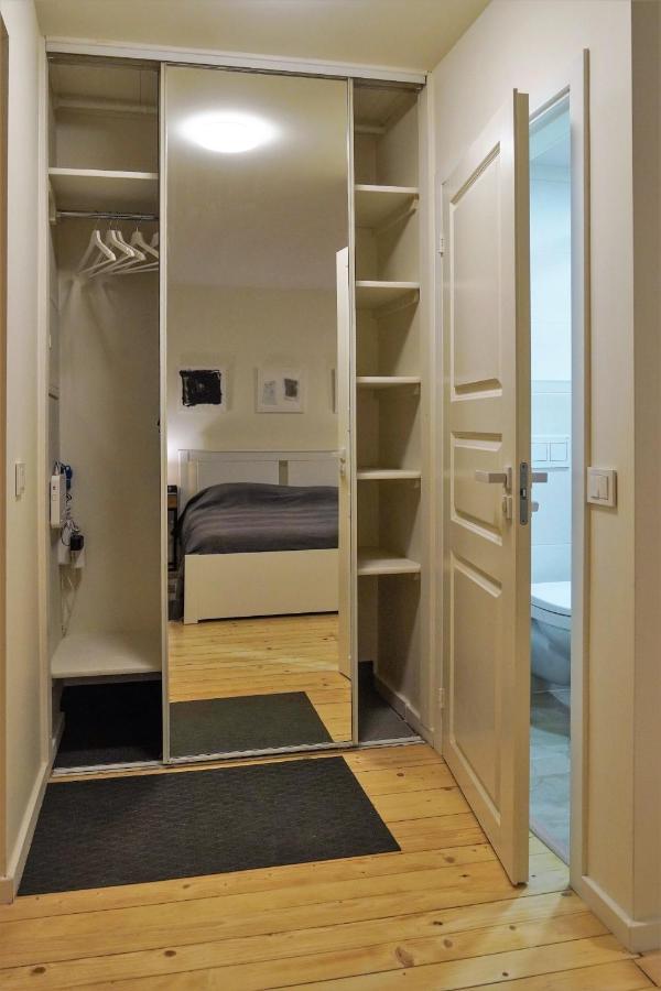 Centrally Located Cosy Studio 维尔纽斯 外观 照片