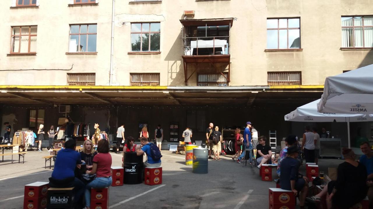 Centrally Located Cosy Studio 维尔纽斯 外观 照片